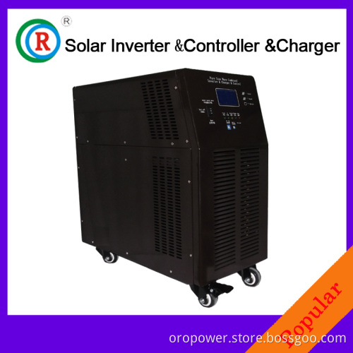 High Quality 2kw Solar Inverter with Built-in Charge Controller